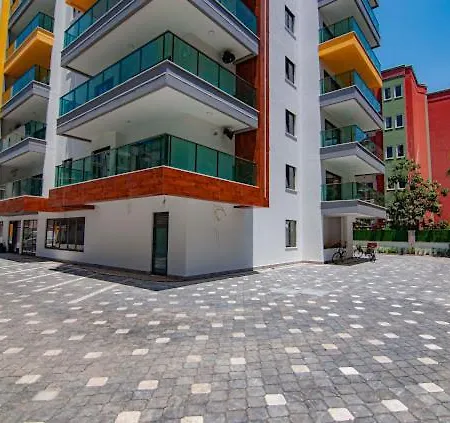 Apartmán Sa Apartments! Sea View 2bd Flat In Mahmutlar