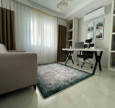 Sa Apartments! Sea View 2bd Flat In Mahmutlar Apartmán