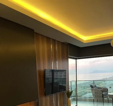 Sa Apartments! Sea View 2bd Flat In Mahmutlar Apartmán