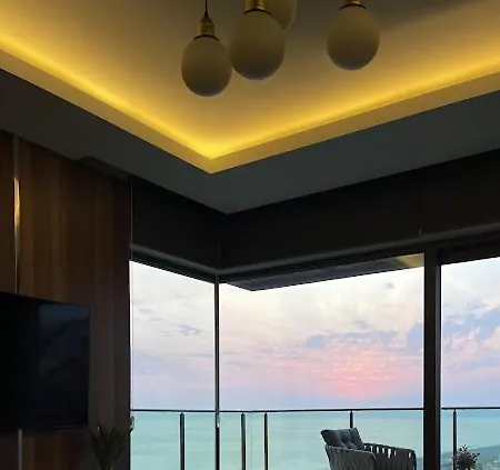Apartmán Sa Apartments! Sea View 2bd Flat In Mahmutlar *