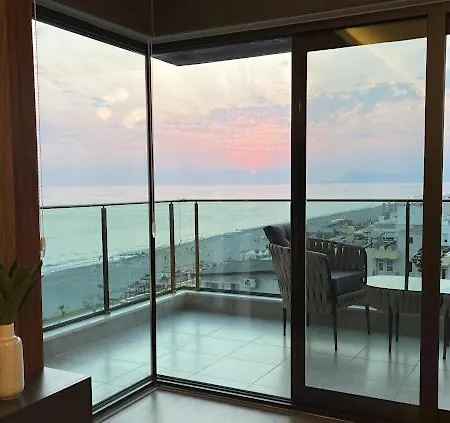 Sa Apartments! Sea View 2bd Flat In Mahmutlar Alanya