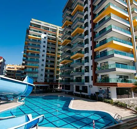 Sa Apartments! Sea View 2bd Flat In Mahmutlar