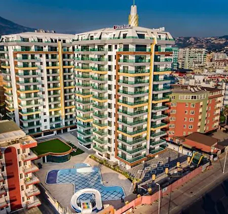Sa Apartments! Sea View 2bd Flat In Mahmutlar Apartmán *