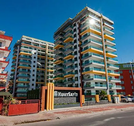 Apartmán Sa Apartments! Sea View 2bd Flat In Mahmutlar Alanya