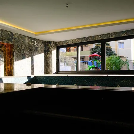Sa Apartments! Sea View 2bd Flat In Mahmutlar *