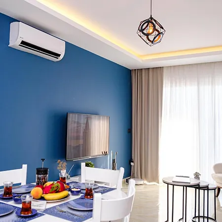 Sa Apartments! Sea View 2bd Flat In Mahmutlar