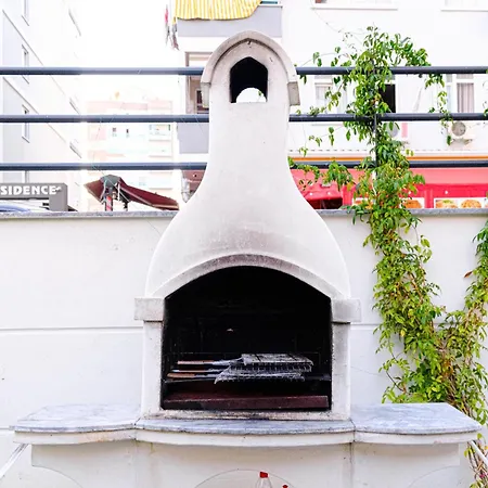 Sa Apartments! Sea View 2bd Flat In Mahmutlar