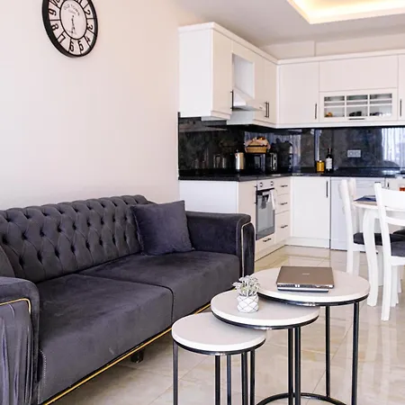 Sa Apartments! Sea View 2bd Flat In Mahmutlar Apartment Alanya