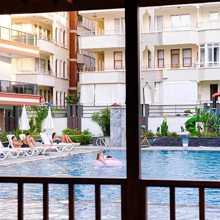 Sa Apartments! Sea View 2bd Flat In Mahmutlar