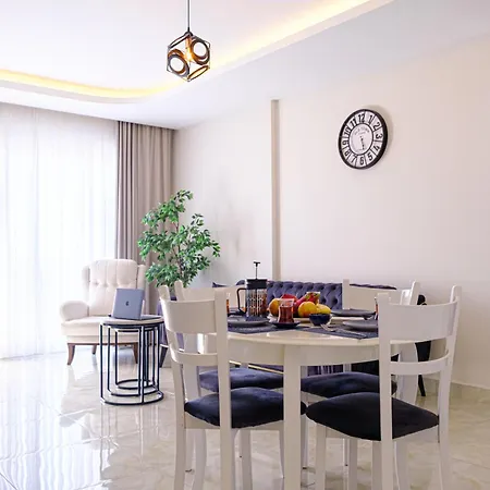 Sa Apartments! Sea View 2bd Flat In Mahmutlar Apartment
