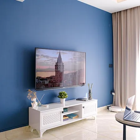 Sa Apartments! Sea View 1bd Flat * Alanya