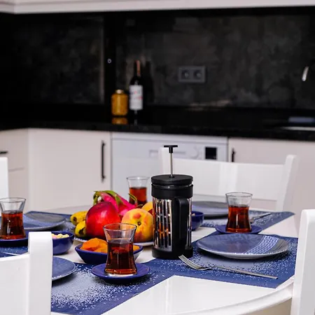 Sa Apartments! Sea View 2bd Flat In Mahmutlar Apartment