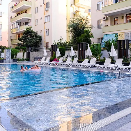 Sa Apartments! Sea View 2bd Flat In Mahmutlar * Alanya