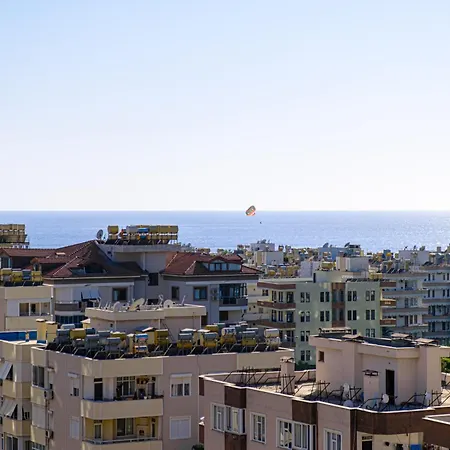 Sa Apartments! Sea View 2bd Flat In Mahmutlar Apartment *