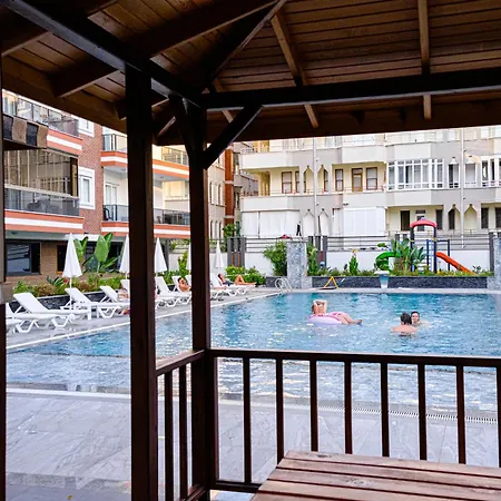 Sa Apartments! Sea View 2bd Flat In Mahmutlar Apartment *