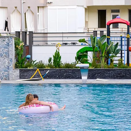 Sa Apartments! Sea View 2bd Flat In Mahmutlar Apartment Alanya
