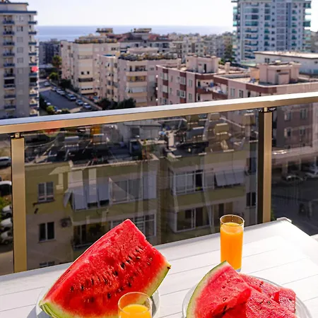 Sa Apartments! Sea View 2bd Flat In Mahmutlar * Alanya