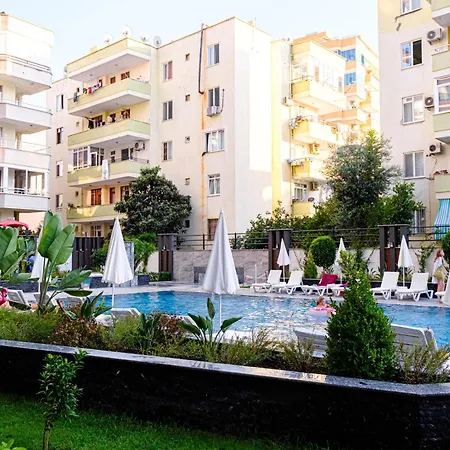 Sa Apartments! Sea View 2bd Flat In Mahmutlar Alanya