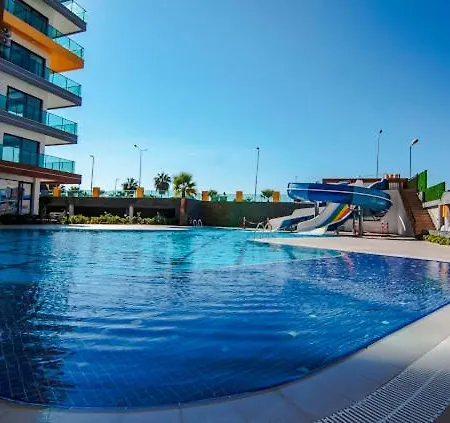 Sa Apartments! Sea View 2bd Flat In Mahmutlar Apartment