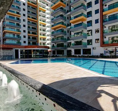 Sa Apartments! Sea View 2bd Flat In Mahmutlar