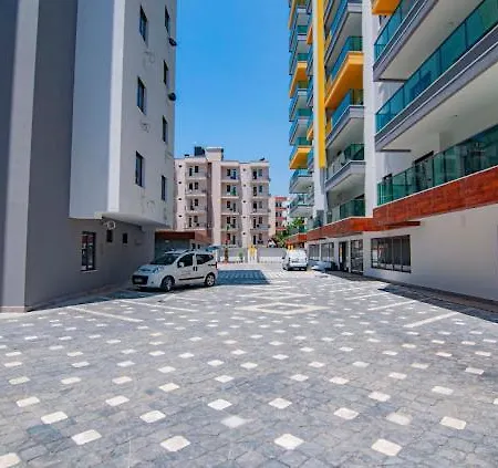 Sa Apartments! Sea View 2bd Flat In Mahmutlar Alanya