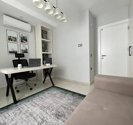Sa Apartments! Sea View 2bd Flat In Mahmutlar *
