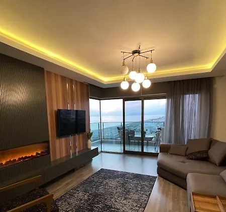 Sa Apartments! Sea View 2bd Flat In Mahmutlar * Alanya