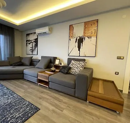 Sa Apartments! Sea View 2bd Flat In Mahmutlar