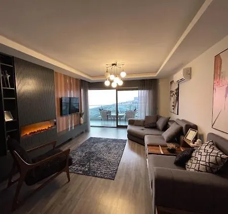 Sa Apartments! Sea View 2bd Flat In Mahmutlar Alanya