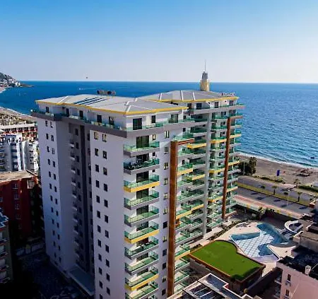 Sa Apartments! Sea View 2bd Flat In Mahmutlar Apartamento Alanya