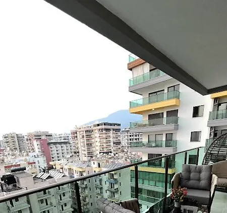 Sa Apartments! Sea View 2bd Flat In Mahmutlar *