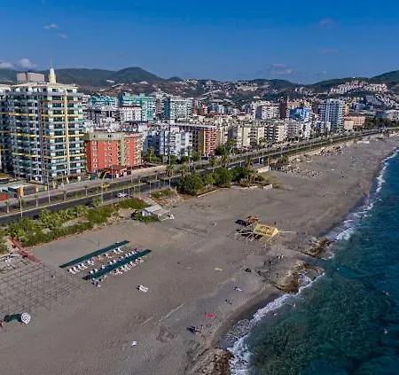 Sa Apartments! Sea View 2bd Flat In Mahmutlar Apartman Alanya